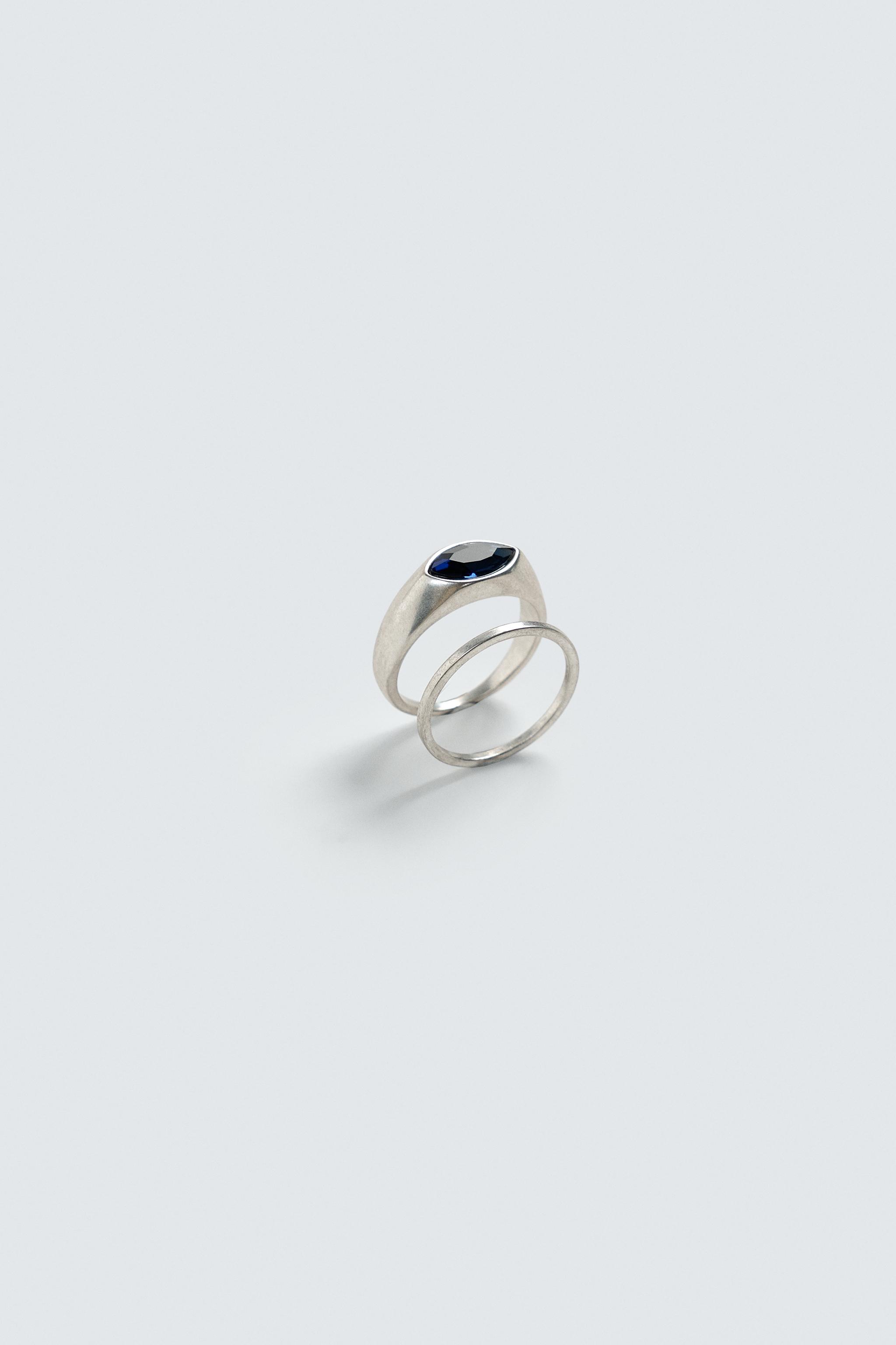 PACK OF 2 COMBINED METAL RINGS